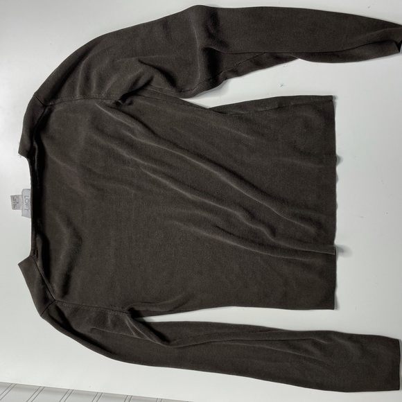 Brown long sleeve, perfect condition never worn, size small - Picture 3 of 3